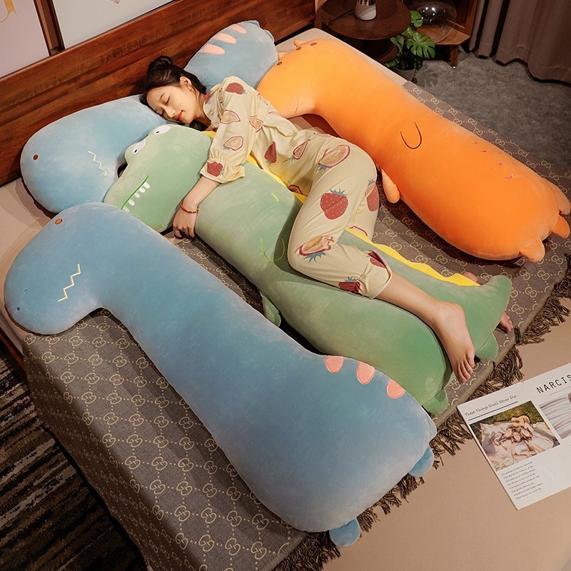 킹콩 다이노 베개 공룡 필로우 애착인형 라마 쿠션 - 상품 이미지