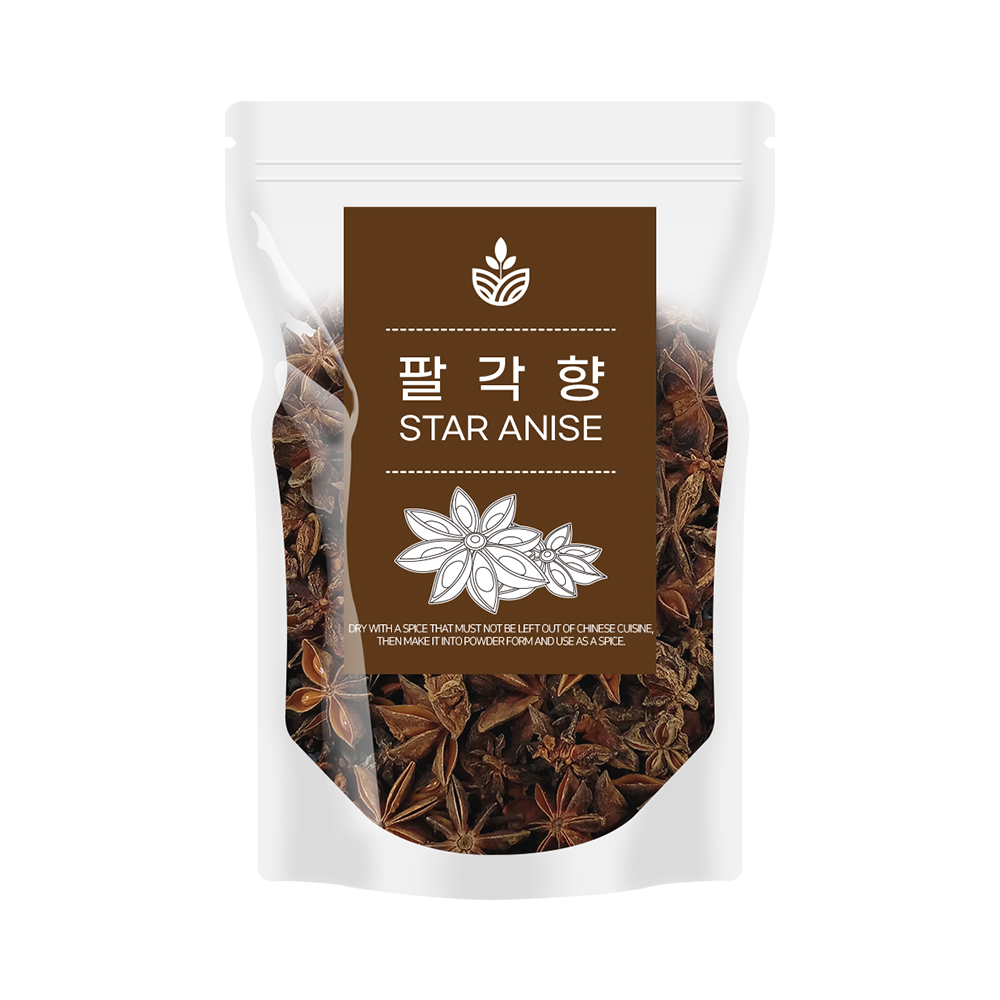 팔각향 팔각회향 50g 스타아니스 뱅쇼재료 오향 - 메인 이미지