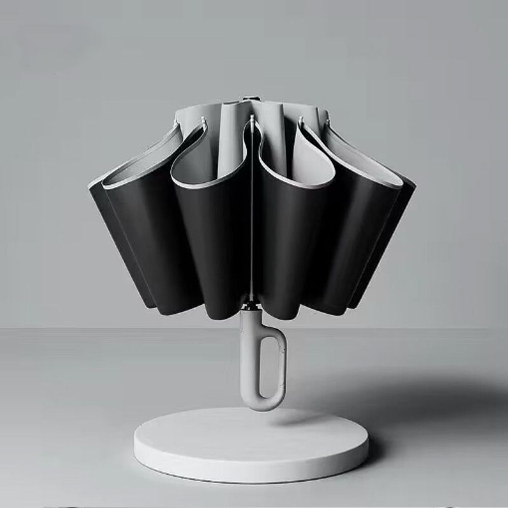커플우산 가벼운 여행용 초대형 접는 우산 이미지 6
