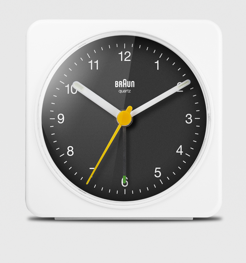 [이벤트] 브라운 BC03WB 무소음 탁상용 알람시계