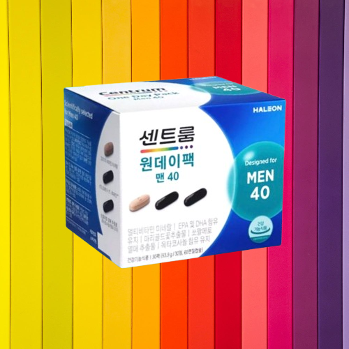 센트룸 원데이팩 맨40 올인원영양제 30정X1개 - 상세 이미지 2