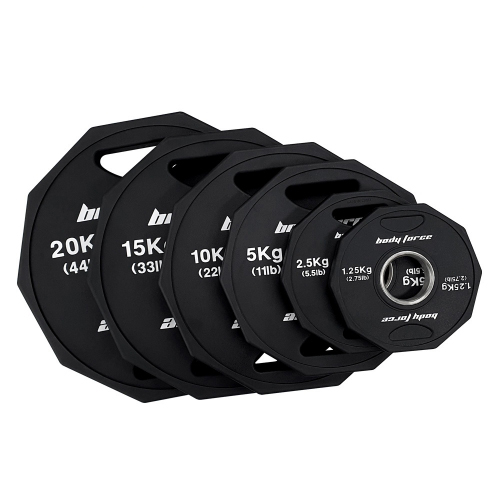 포스원판 바벨 중량 바디포스 20kg 20키로 이미지 7