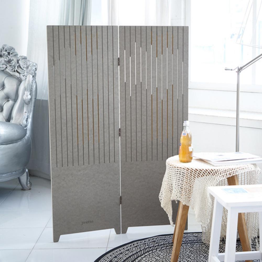 파동 공부방가벽 파티션 디자인병풍 2단