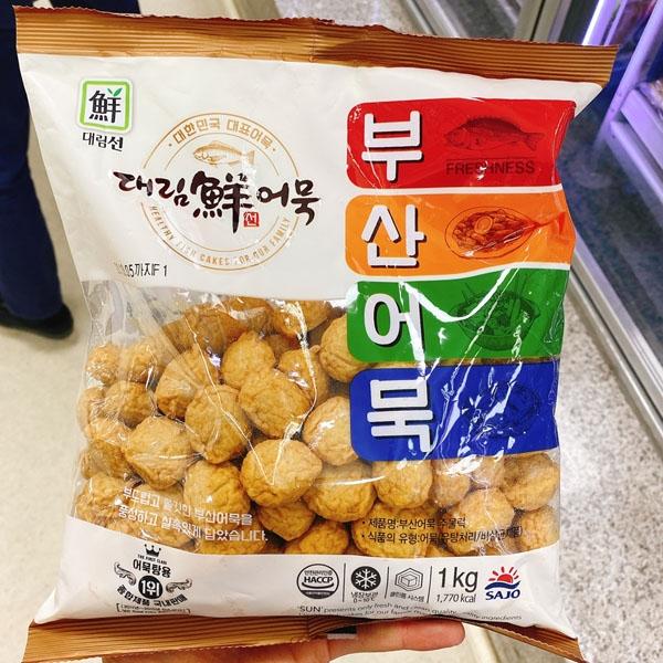 사조 대림선 부산어묵 주물럭 1kg : 쿨룩스토어