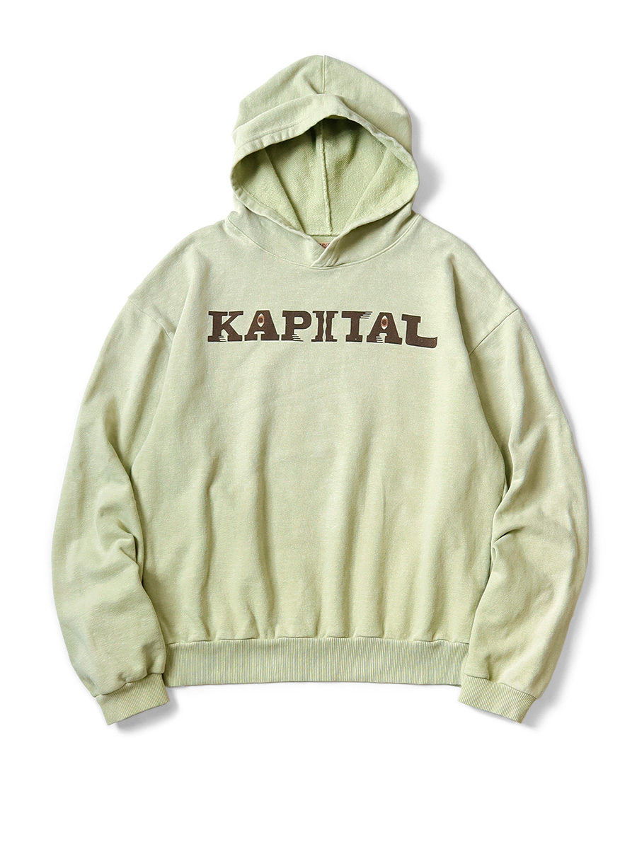캐피탈 KAPITAL 잔털 후드 스웨트 SPEAKEASY K2409LC046 - 상품 이미지