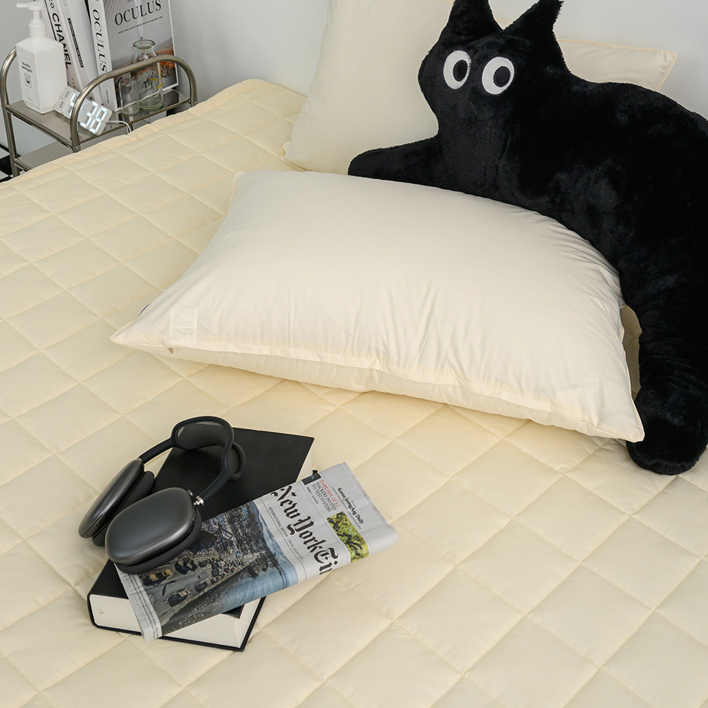 순면 침대패드 고정밴드 샤이니 40수 슈퍼싱글 SS