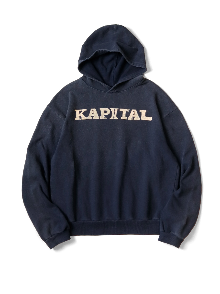 캐피탈 KAPITAL 잔털 후드 스웨트 SPEAKEASY K2409LC046 - 상세 이미지 5