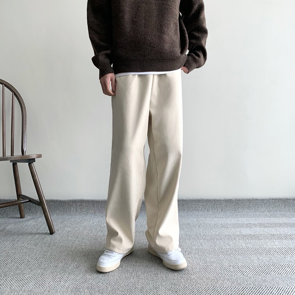 겨울바지 남성기모바지 남자코듀로이팬츠 - 상세 이미지 3