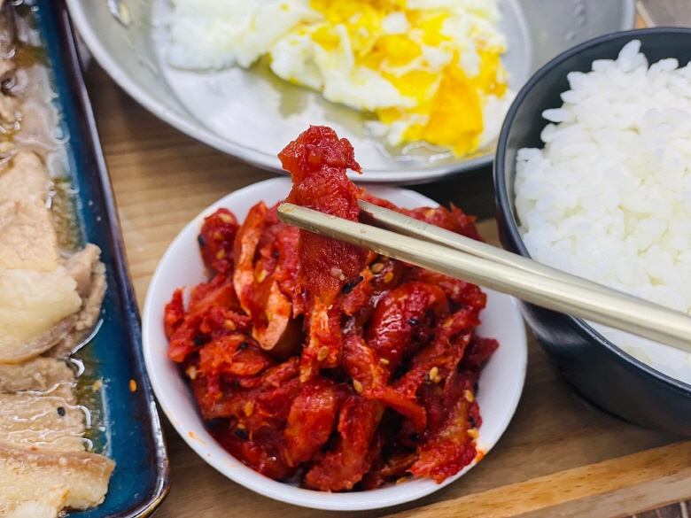 명태 회 무침 500g 반찬 - 상세 이미지 3