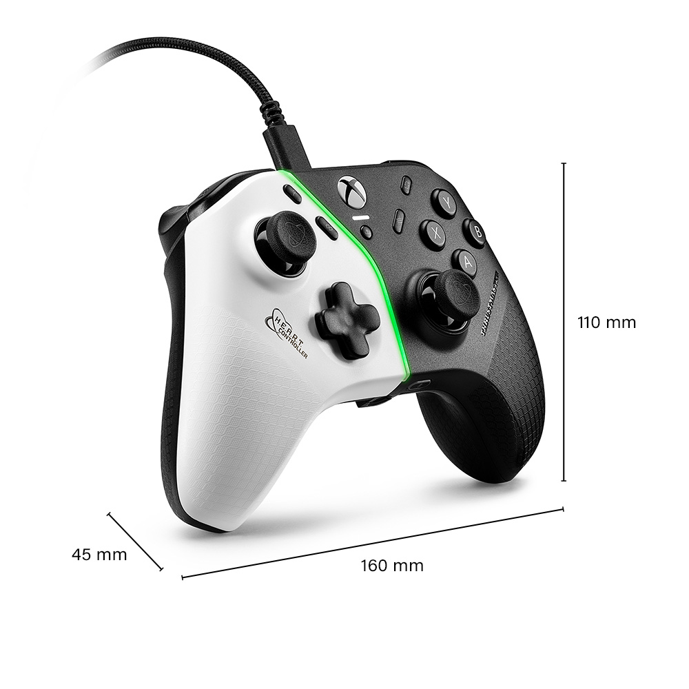트러스트마스터 HEART CONTROLLER 하트 컨트롤러 XBOX / PC 전용 - 상세 이미지 5