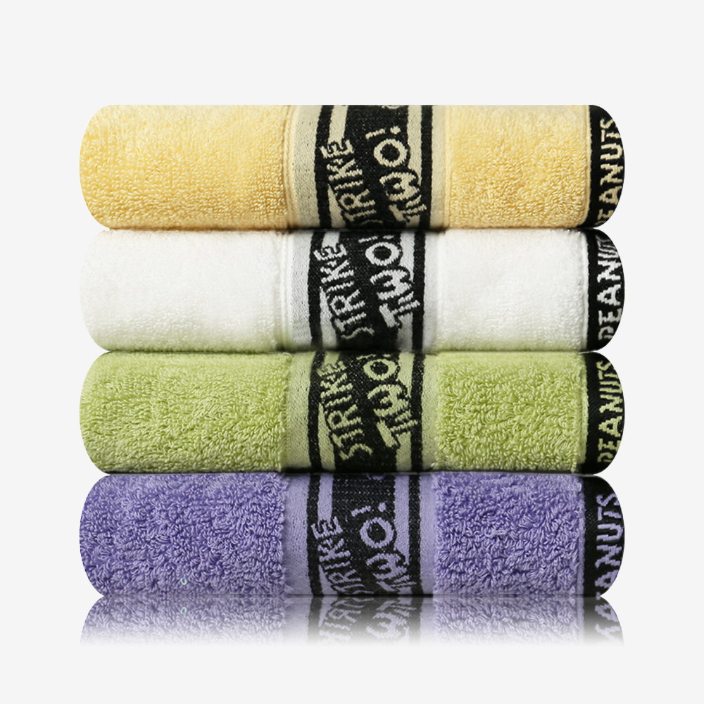 송월타올 캐릭터수건 스누피 리버