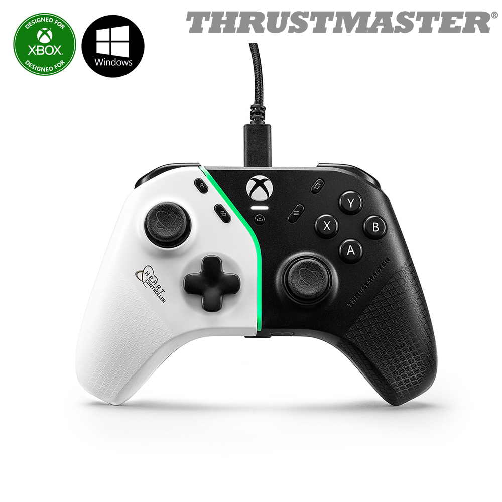 트러스트마스터 HEART CONTROLLER 하트 컨트롤러 (XBOX/PC) 레이싱 조이스틱 게임기 - 상세 이미지 3