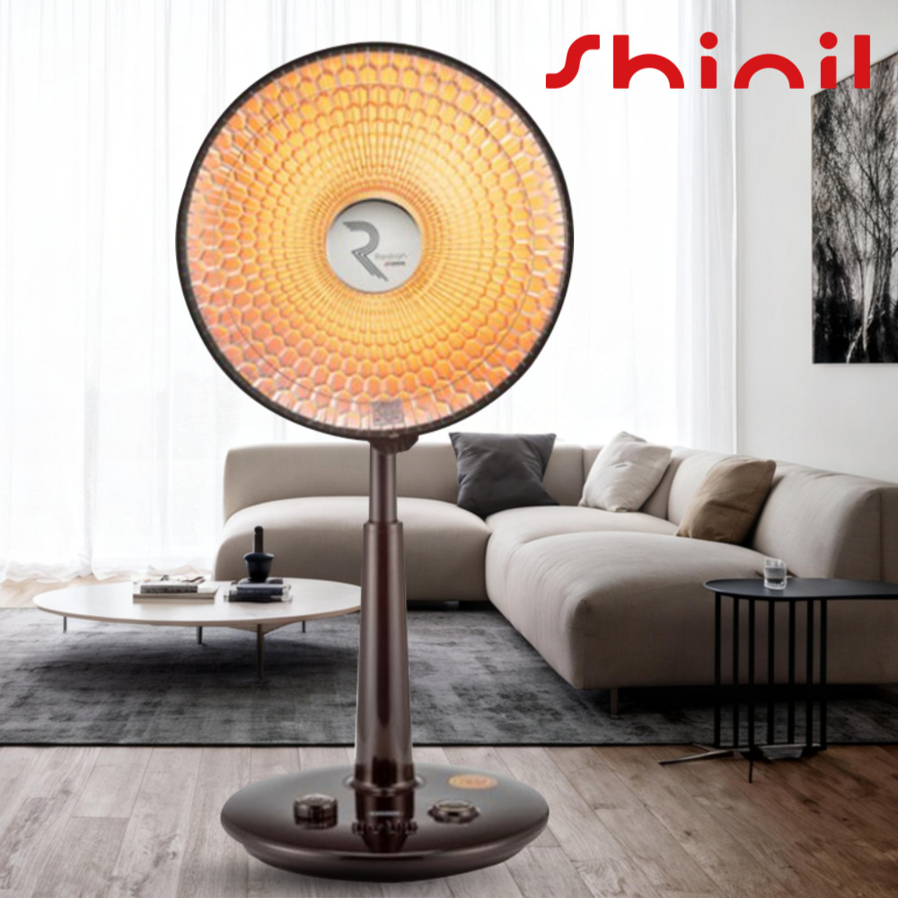 신일 벽걸이 전열기구 가정용 원적외선 난로 사무실 전기히터