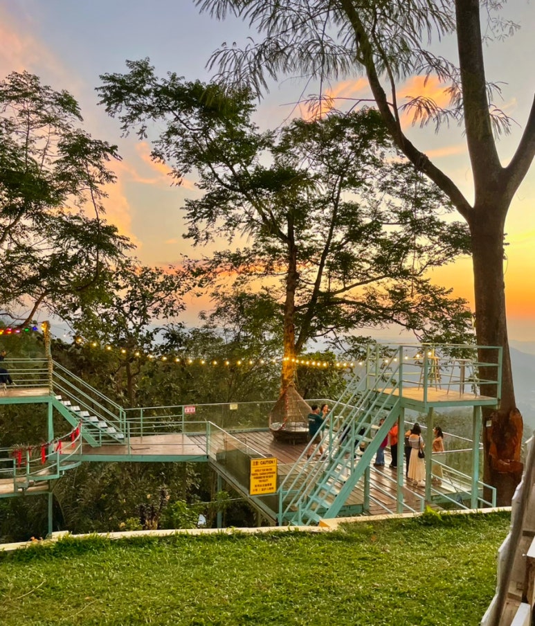 코타키나발루 코콜힐 엘프그네 스윙 인생샷 단독투어 가이드 차량 픽업 드랍 이미지 3