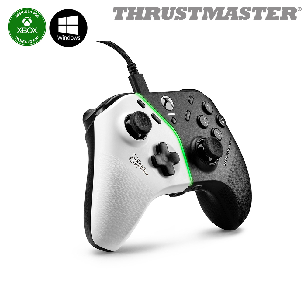 트러스트마스터 HEART CONTROLLER 하트 컨트롤러 (XBOX/PC) 레이싱 조이스틱 게임기 - 상세 이미지 4