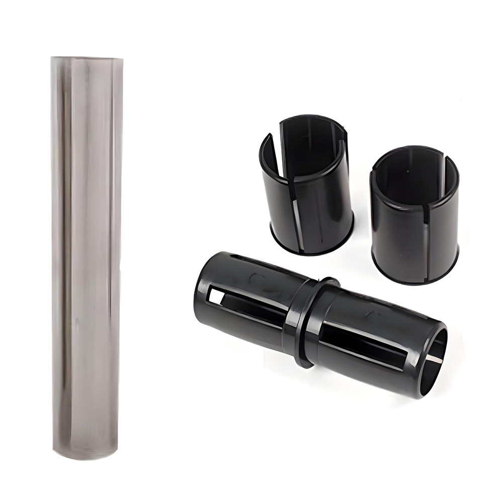 태양광 정원등 부속품 벽걸이 말뚝 데크형 받침대 스텐기둥 17cm 연결자