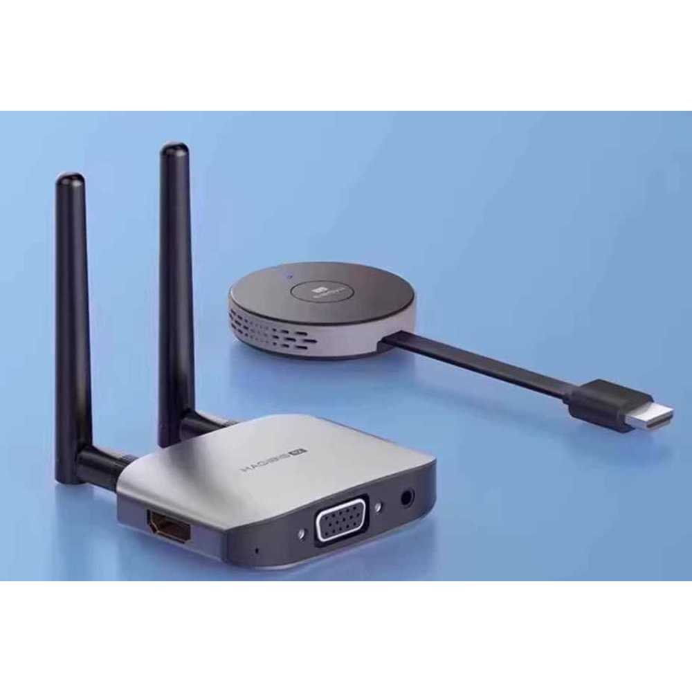 무선 HDMI 송수신기 고화질 TV 모니터 미러링 분배기 - 상품 이미지