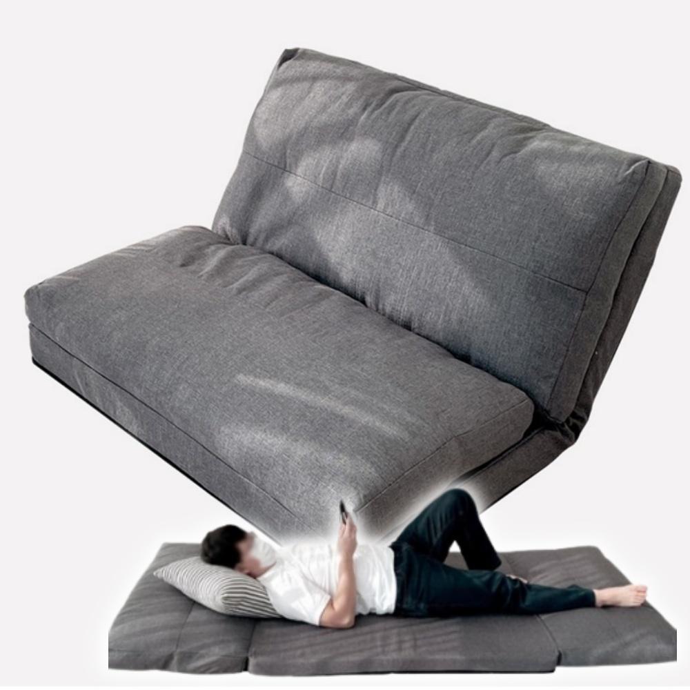 접이식 자취쇼파 1인용쇼파침대 1인침대거실용