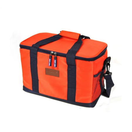 매직크린 스마트쿨러백 13L 오렌지 편리한 휴대 간편한 보관
