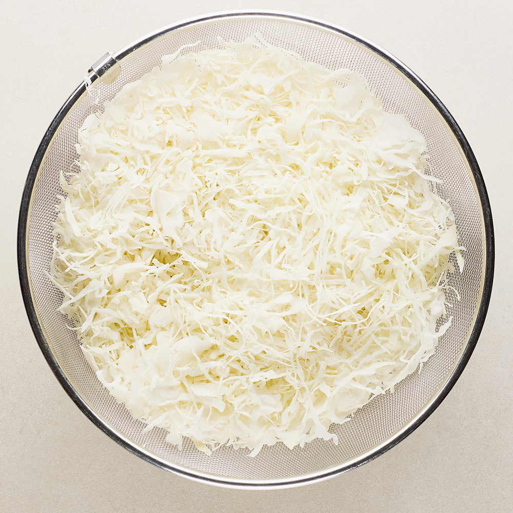 베이직온 국산 일반 양배추채 탄산세척 진공포장 1kg, 1개 - 상세 이미지 2