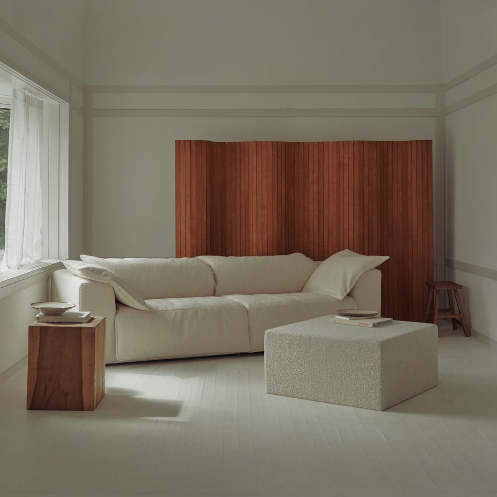 알로소 에브리데이 3.5인소파 패브릭소파 (모듈소파, 솔라패브릭)