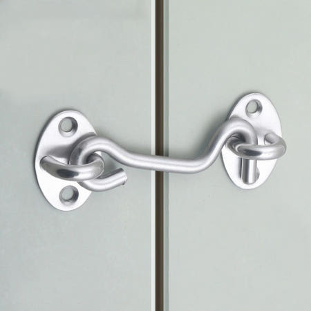 빗장걸이 스텐 문 잠금 장치 아오리링 걸쇠 8인치 RD-11954