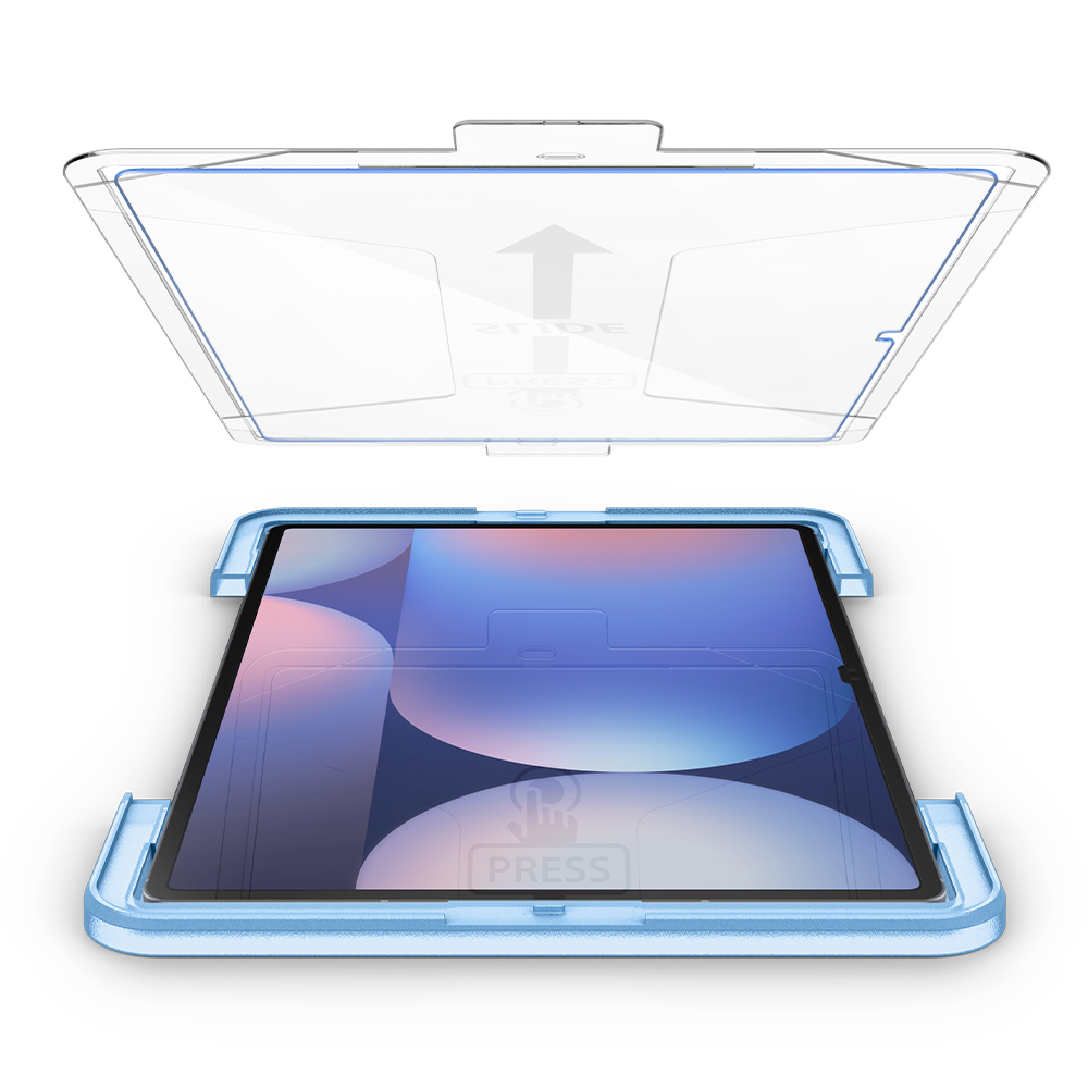 갤럭시탭 고투명 강화유리 액정필름 글라스tR 이지핏 갤럭시 탭 S10 울트라, 1매입 - 상세 이미지 3