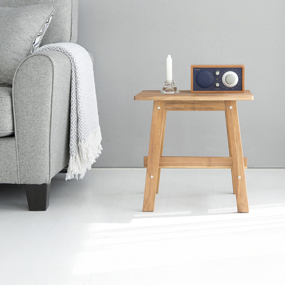 HAN 원목스툴 445 아카시아 내추럴 3057.7465