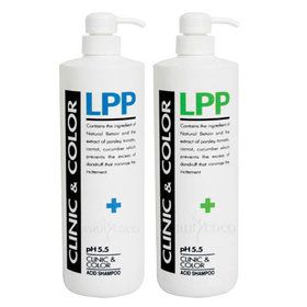 서울화장품 클리닉 앤 칼라 LPP 산성 샴푸/린스 1000ml : 전국미용재료 쇼핑몰