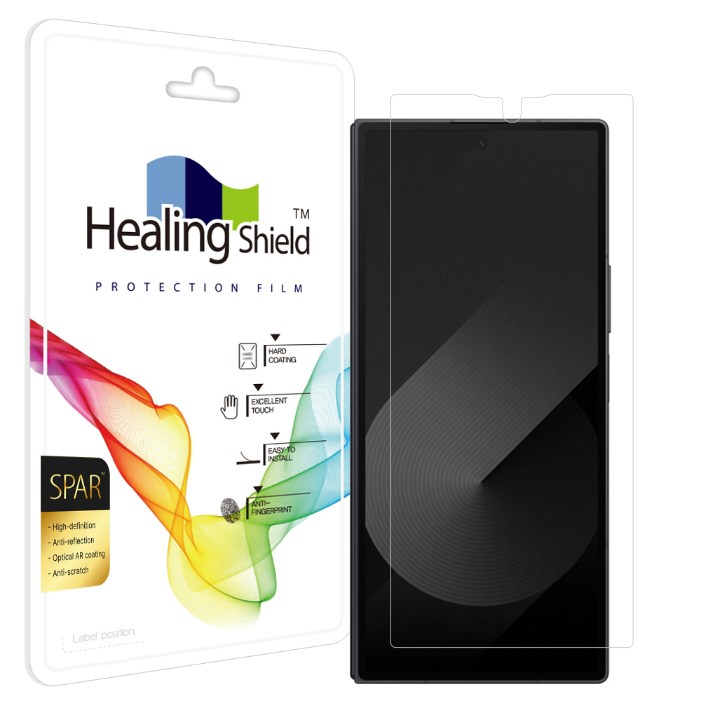 갤럭시시리즈 슈페리어 AR 고화질 액정보호필름 갤럭시Z 폴드SE, 1매입