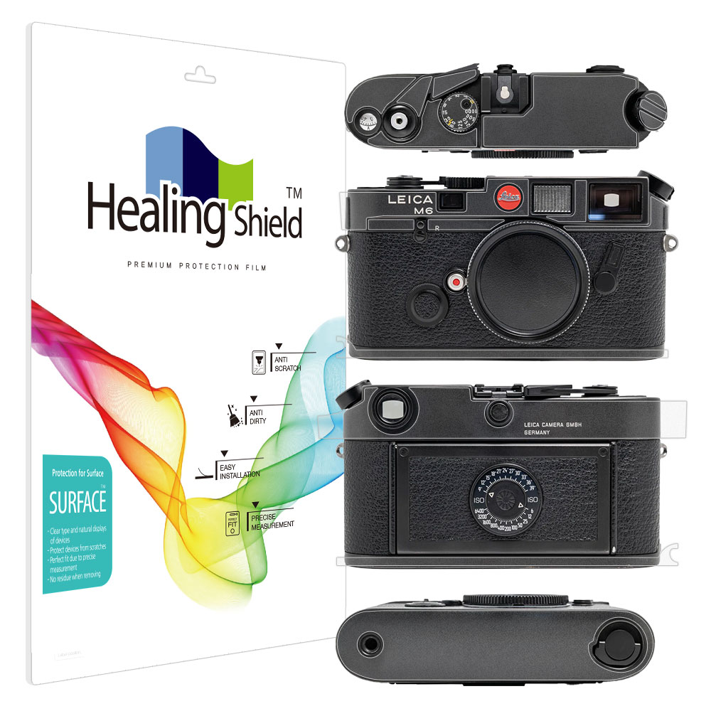 라이카 M6 NON TTL 무광 외부보호필름 세트