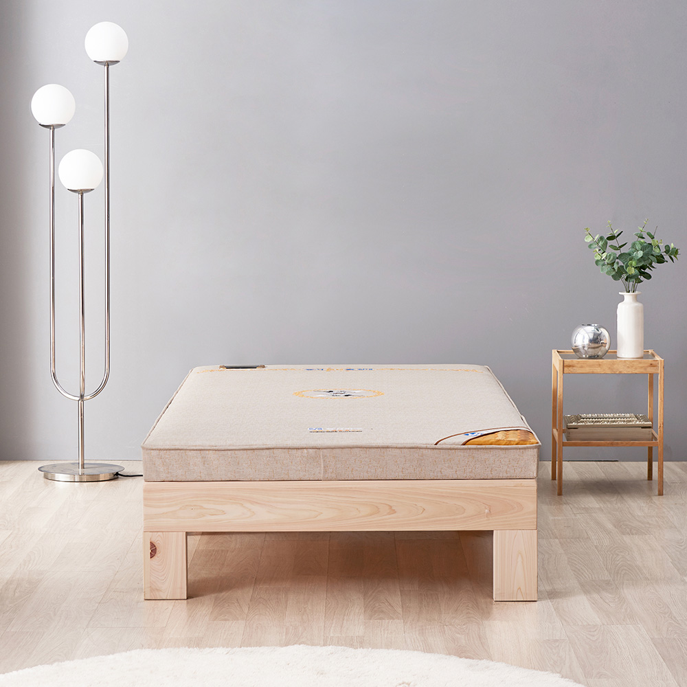 동서가구 통원목 편백 S 싱글 흙침대 DF918866