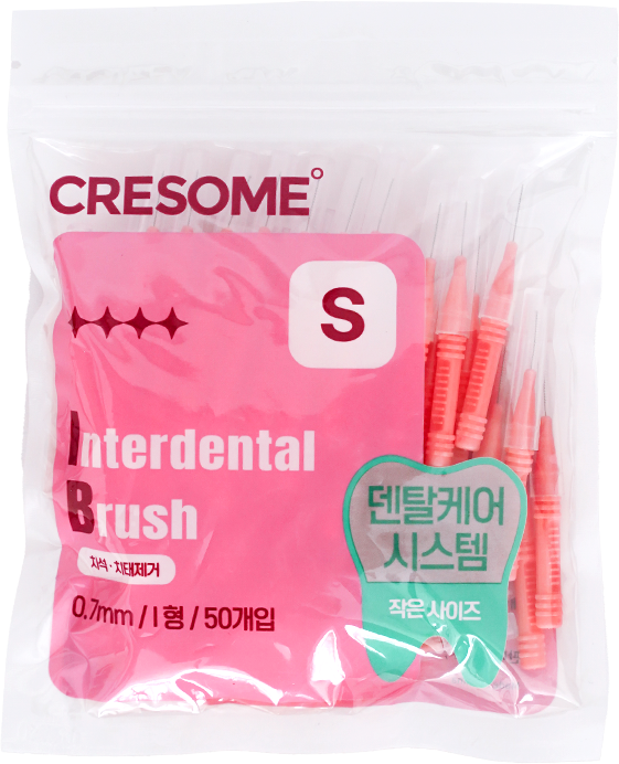 휴대용 치간칫솔 일회용 어금니 치석제거 치아 교정 I타입 - 상세 이미지 5