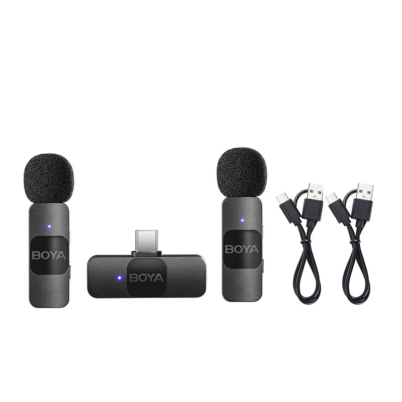 HD 무선 핀마이크 와이어리스 블루투스 모델 휴대용 유튜브 방송용 고음질