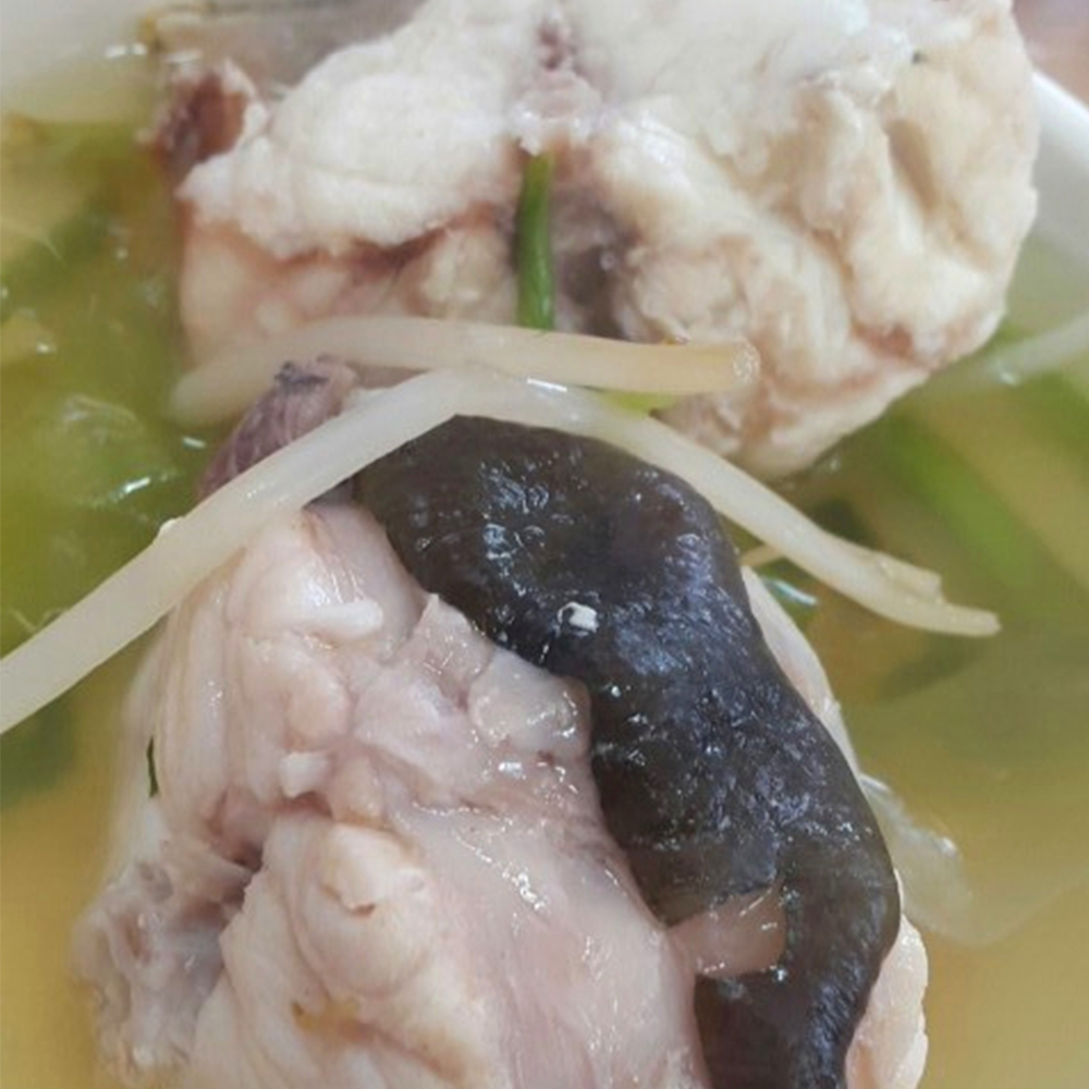 [포항맛집]맑은 생아구탕 1.2kg 3인분 /냉장 야채포함 아귀탕 해와바다 - 상세 이미지 3