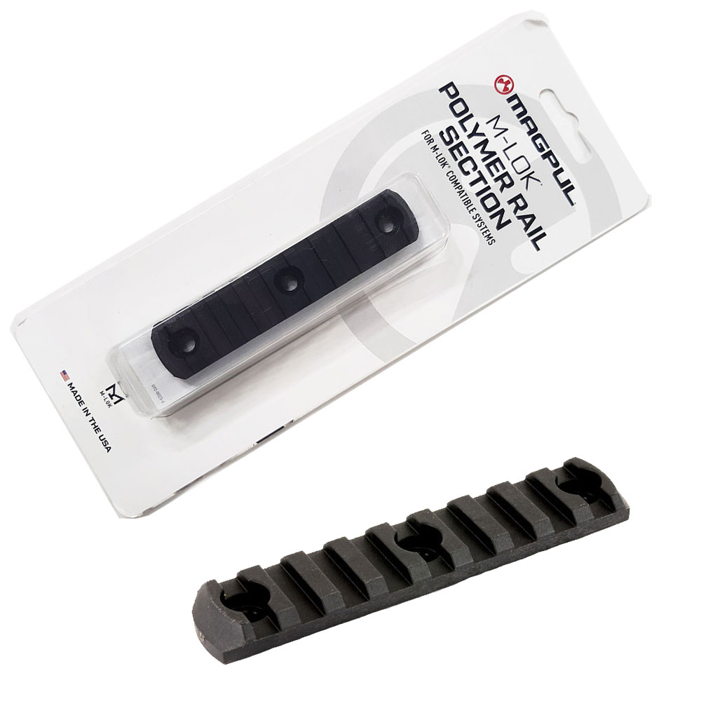 맥풀 엠락 폴리머 레일 9 슬롯 Polymer Rail 9 Slots - 메인 이미지