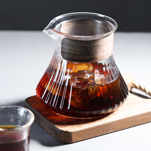 제로히어로 멜로디 커피서버 450ml 핸드드립 드립서버 주전자 내열유리 - 상세 이미지 2