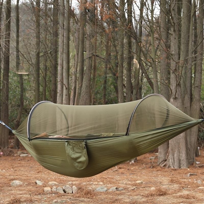 초간단 설치 캠핑 모기장 해먹 여름해먹