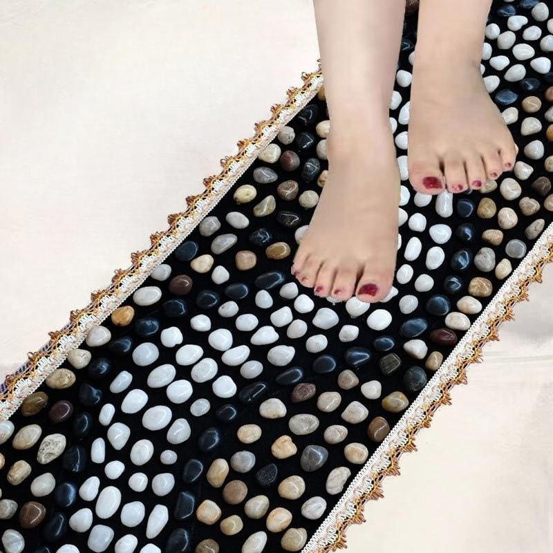 발 지압매트 발바닥 지압판 지압 매트 발판 자갈 돌 지압기 강력한 지압효과