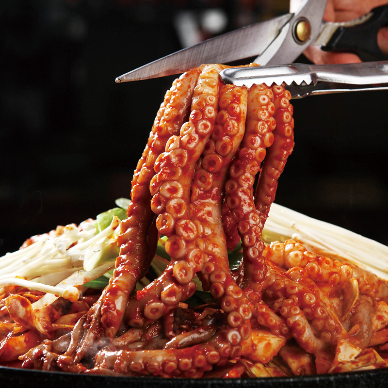 해물용 500g 볶음 양념 분말 오징어볶음,해물볶음,해물찜 - 상세 이미지 4