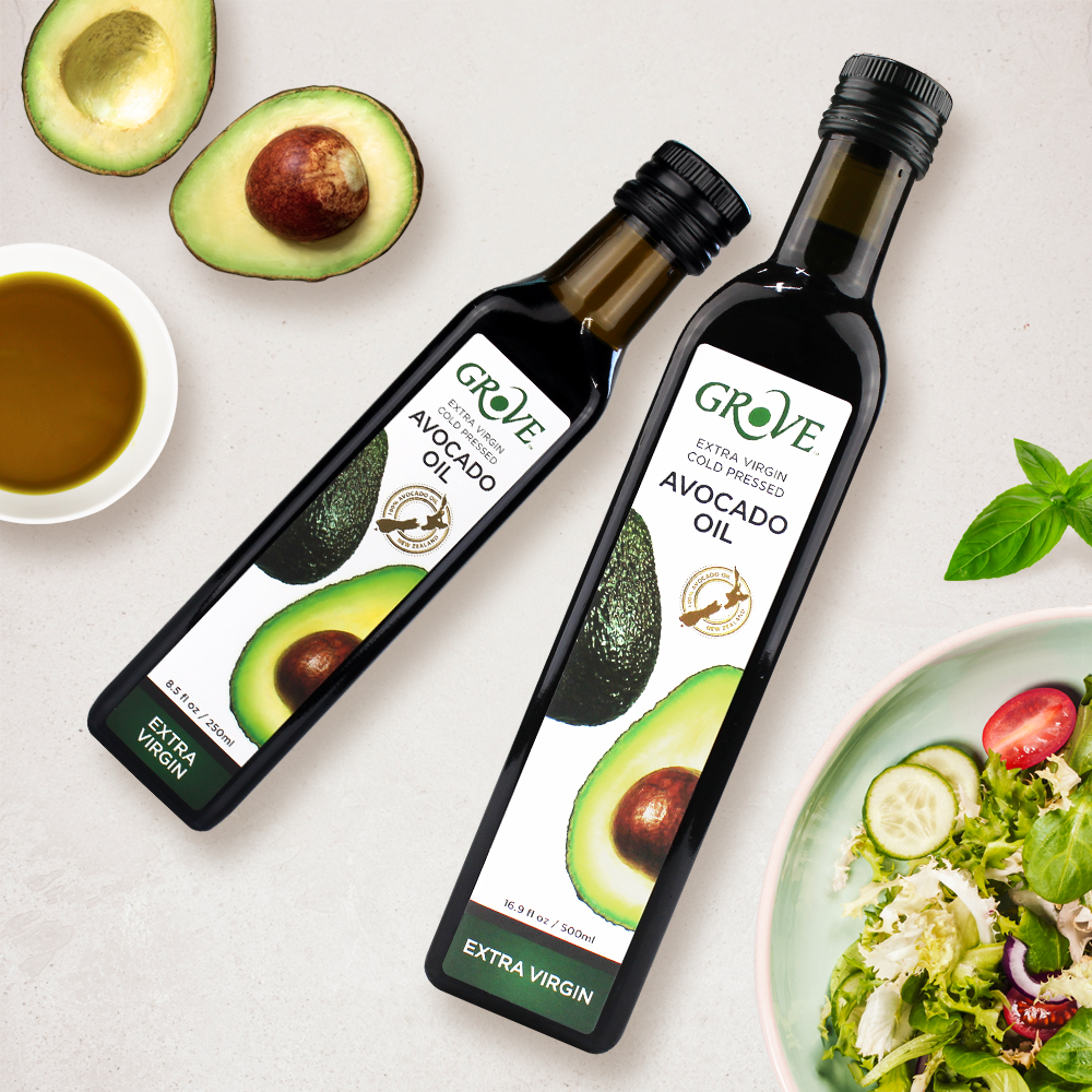 그로브 엑스트라버진 아보카도오일 750ml 아보카도유 아보카드오일 - 상품 이미지