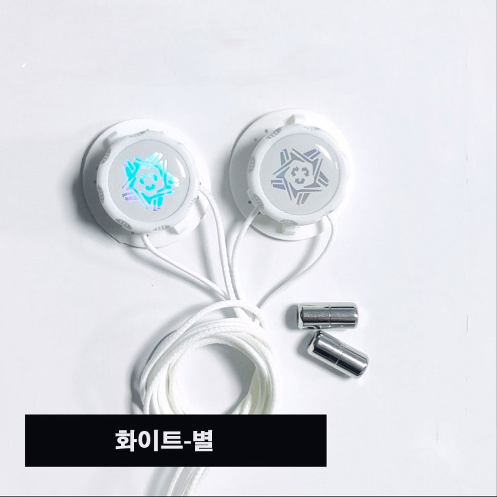안풀리는 다이얼신발끈 신발끈정리 운동화끈 클립 매듭 슈레이스 - 상세 이미지 3