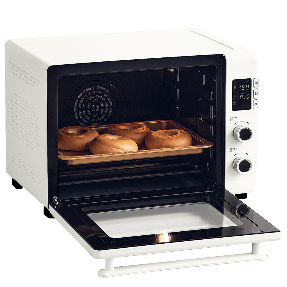 위즈웰 데일리 오븐 제과 제빵 전기 가정용 컨벡션 디지털 GL40A 40L