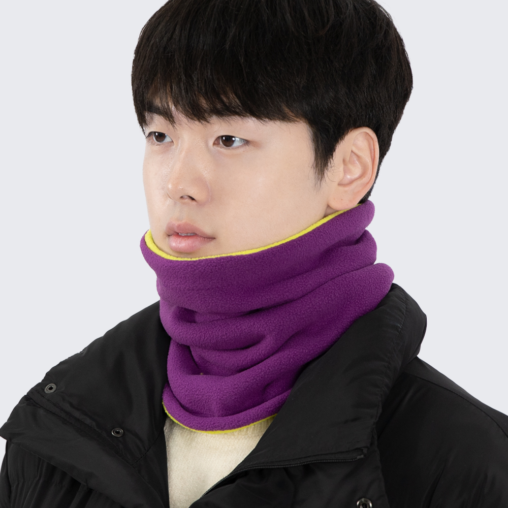 카르닉 넥워머 CW 컬러 자전거 골프 오토바이 목토시 - 상세 이미지 4