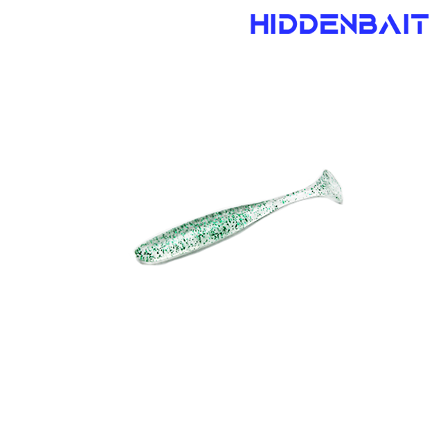 히든베이트 네소 쉐드웜 볼락웜 볼락루어 아징웜 002 CLEAR RED, 5cm(2인치) - 상세 이미지 5