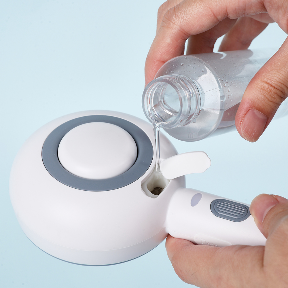 펫토리아 롤리팝 강아지 고양이 원터치 스팀브러쉬