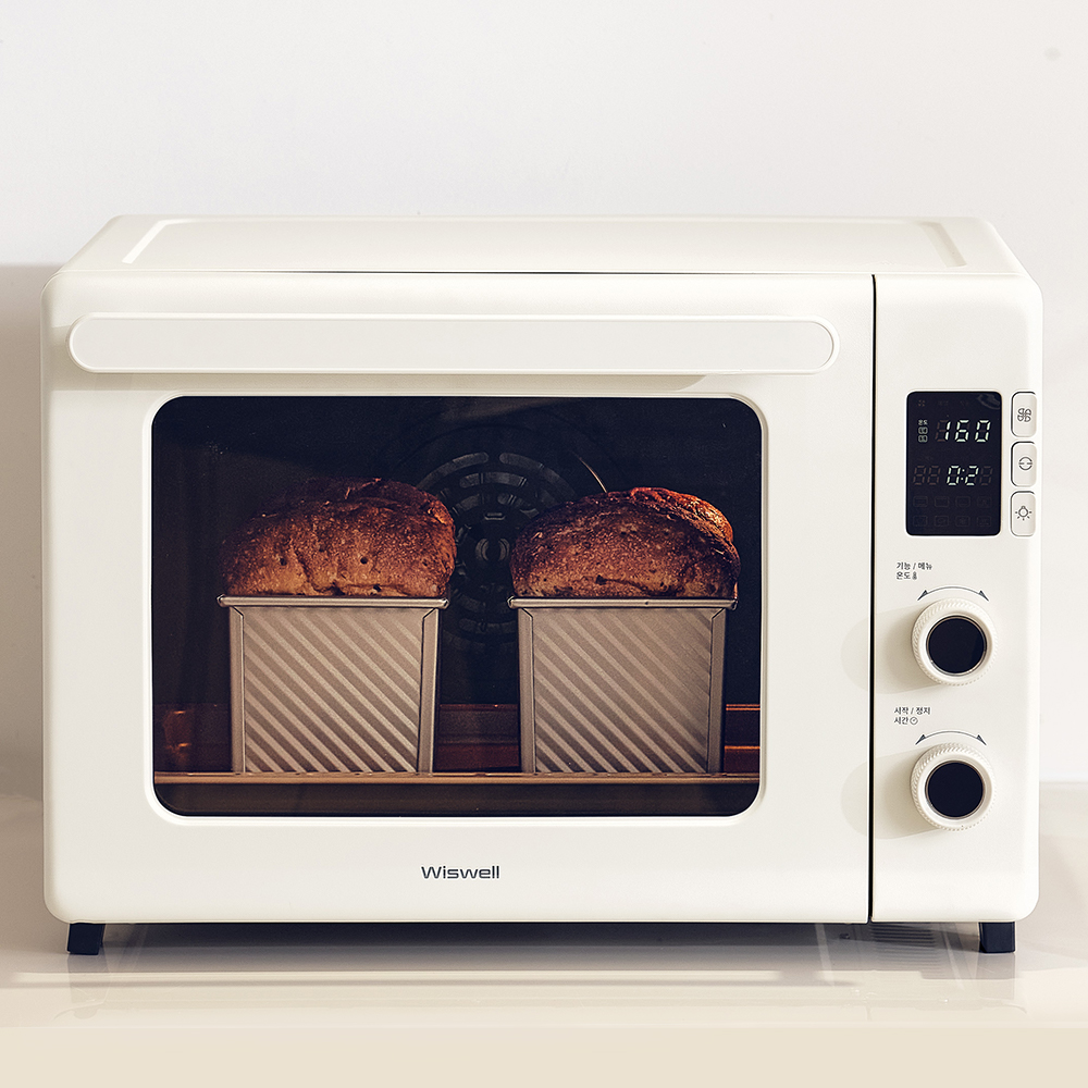 위즈웰 데일리 베이킹 오븐 제과 제빵 전기 가정용 컨벡션 디지털 GL40A 40L