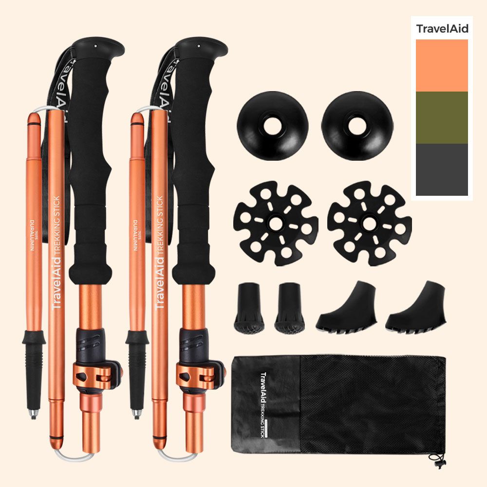 접이식등산스틱 두랄루민7075 초경량 폴대 등산용지팡이