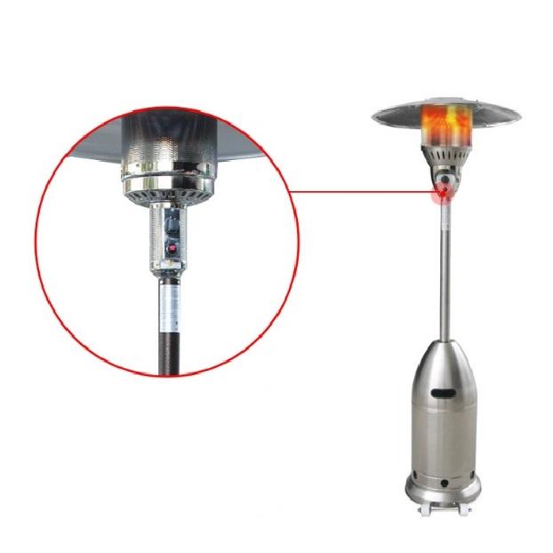 파티오가스히터 야외용 삿갓 커피숍 정원용 업소용가스난로