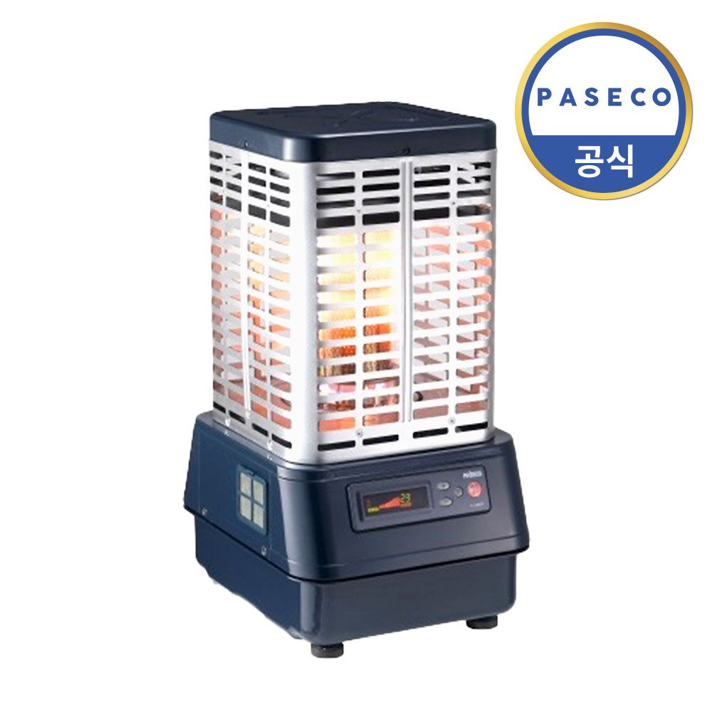 파세코 실내 캠핑용 23평형 등유 석유 히터 로터리 난로 P-12000F
